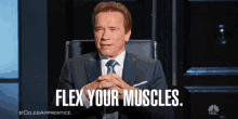 Flex Your Muscles GIF
