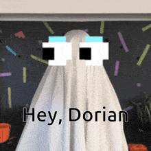 Ghost Dorian Spooky GIF - Ghost Dorian Spooky GIFs