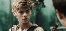The Maze Runner Thomas Brodie Sangster GIF - The Maze Runner Thomas Brodie Sangster Newt GIFs
