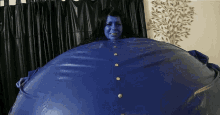 Blueberry Inflation GIF