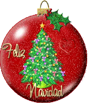 Feliz Navidad Merry Christmas Sticker - Feliz Navidad Merry Christmas Christmas Tree Stickers