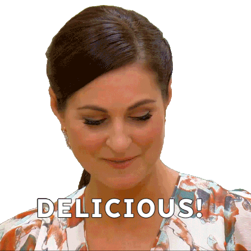 Delicious Kyla Kennaley Sticker - Delicious Kyla Kennaley The Great Canadian Baking Show Stickers