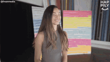Looking Around Surprised GIF - Looking Around Surprised Notes GIFs