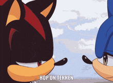 Hop On Tekken Sonic GIF