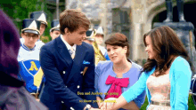 ben and audrey are going to show you the around