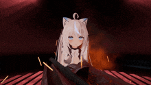 Vrchat Witchish GIF - Vrchat Witchish Fire GIFs