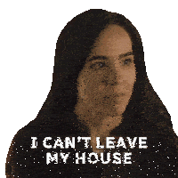 I Can'T Leave My House Tomi Sticker - I Can'T Leave My House Tomi Skymed Stickers