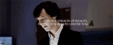 Sherlock Watson GIF - Sherlock Watson Reality GIFs