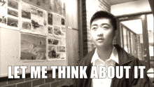Think Thinking GIF - Think Thinking Let Me Think GIFs