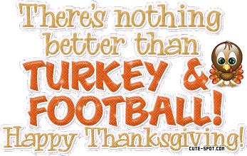 Thanksgiving Turkey Sticker - Thanksgiving Turkey Football Stickers