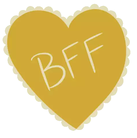 Bestfriend Bff Sticker - Bestfriend Bff Heart Stickers