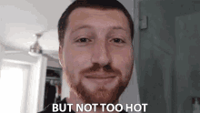 But Not Too Hot In Moderation GIF - But Not Too Hot In Moderation Laughing GIFs