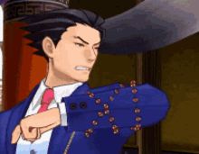 Aa Ace Attorney GIF - Aa Ace Attorney Spirit Of Justice GIFs