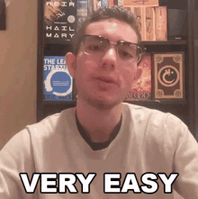 Very Easy Seth Goldin GIF - Very Easy Seth Goldin Freecodecamporg GIFs