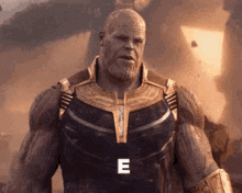 E Is For Appol Apple GIF - E Is For Appol Apple Thanos GIFs