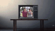 Old Tv Television GIF - Old Tv Television Laugh GIFs