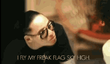 Freak Flag Anthony Ramos GIF - Freak Flag Anthony Ramos Fly My Freak Flag GIFs