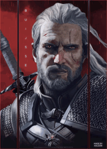 Geralt Gaming GIF - Geralt Gaming Witcher GIFs
