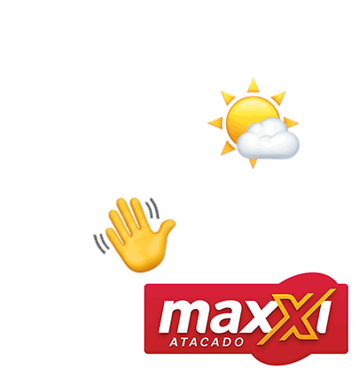 Maxxi Maxxiatacado Sticker - Maxxi Maxxiatacado Bom Dia - Discover & Share  GIFs