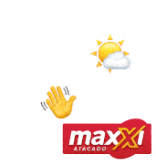 Maxxi Maxxiatacado Sticker - Maxxi Maxxiatacado Bom Dia Stickers
