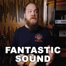 Fantastic Sound Fluff GIF - Fantastic Sound Fluff Riffs Beards And Gear GIFs