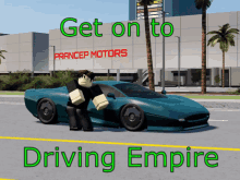 Driving Empire Roblox GIF - Driving Empire Roblox Get On To Driving Empire GIFs