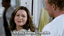Greys Anatomy Amelia Shepherd GIF - Greys Anatomy Amelia Shepherd Are You Kidding GIFs