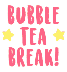 shourimajo bubble kittea bubble tea bubble tea break lets drink
