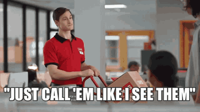 Calls 'em Like He See 'em - Señor GIF - Pronounced GIF or JIF?