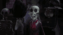 Halloween Corpsebride Skeleton Scary Jawdropping Spooky Shock GIF - Halloween Corpsebride Skeleton Scary Jawdropping Spooky Shock GIFs