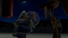 You Are Not Him Toy Story GIF - You Are Not Him Toy Story Buzz Lightyear GIFs