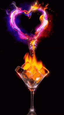 Heart Blaze GIF - Heart Blaze Flame GIFs