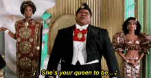 Queen To Be Sing GIF - Queen To Be Sing Passionate GIFs