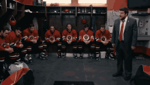 letterkenny embarrassing coach hockey team