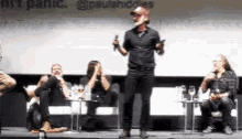 Andrew Lincoln Dancing GIF - Andrew Lincoln Dancing Twd GIFs