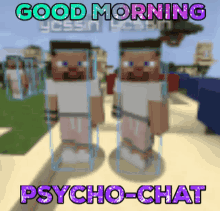 Good Morning GIF - Good Morning Psycho GIFs