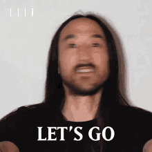 Lets Go Steve Aoki GIF - Lets Go Steve Aoki Elle GIFs