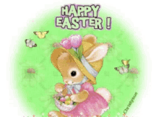 Happy Easter Easter Eggs GIF - Happy Easter Easter Eggs Spring GIFs