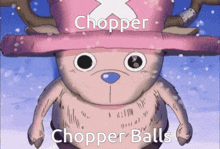 Chopper One Piece GIF - Chopper One Piece GIFs