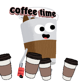 Bringingcoffee Coffee For You Sticker - Bringingcoffee Coffee For You Coffeenow Stickers