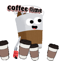 Bringingcoffee Coffee For You Sticker - Bringingcoffee Coffee For You Coffeenow Stickers