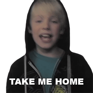 Take Me Home Carson Lueders Sticker - Take Me Home Carson Lueders Kiss You Song Stickers