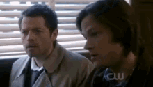 Supernatural Castiel GIF - Supernatural Castiel Sam Winchester GIFs