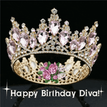 Happy Birthday Diva GIF - Happy Birthday Diva GIFs