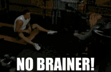 No Brainer Ryan Lochte GIF - No Brainer Ryan Lochte Cbb2 GIFs