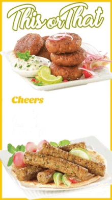 Chicken Online Chicken Seekh Kabab GIF - Chicken Online Chicken Seekh Kabab Chicken Shami Kabab GIFs