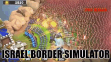 Israel Border Simulator Palestine GIF - Israel Border Simulator Palestine Oppression GIFs