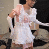 Pointcrow Maid GIF - Pointcrow Maid Maid Dress GIFs