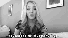Jenna Marbles. Preach GIF - Jenna Marbles Youneedto Just GIFs