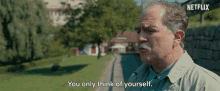 You Only Think Of Yourself Florindo GIF